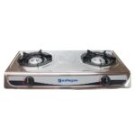 Safegas 2 Plate Stainless Steel
