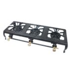 Cast Iron 3 Burner