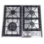 4 Burner Stainless Steel