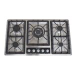 5 Burner Stainless Steel