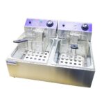 Agasons Double Electric Fryer