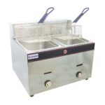 Agasons Double Gas Fryer
