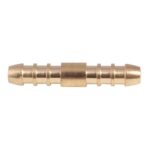 Brass Straight Connector