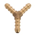Brass Y Connector